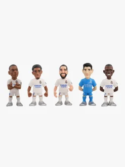 Minix Fodbold Samlerfigurer Real Madrid V3 5-pak