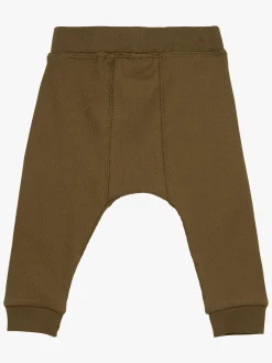 Minymo Leggings, Dark Olive