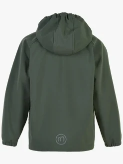 Minymo Softshelljakke, Duck Green