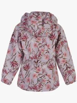 Minymo Softshelljakke, Misty Lilac