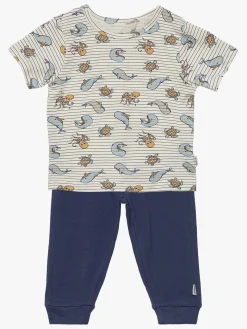 Minymo Tøjsæt, Dark Denim