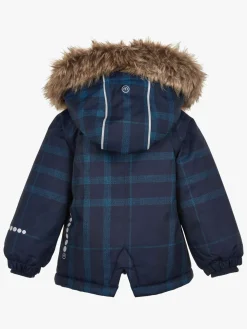 Minymo Vinterjakke, Bluesteel