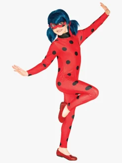 Miraculous Ladybug Kostume med Maske