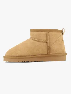 Mjúka Cardstone  Varmforede Støvler, Chestnut