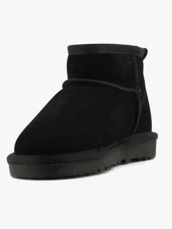 Mjúka Cardstone  Varmforede Støvler, Sort