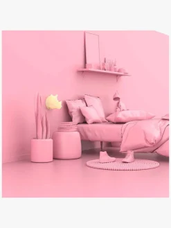 MOB Væglampe Wild Light Næsehorn, Multifarvet