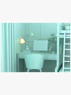 MOB Væglampe Wild Light Panda, Multifarvet