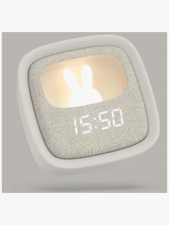 MOB Vækkeur med Lys Billy Clock, Grå