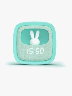 MOB Vækkeur med Lys Billy Clock, Lyseblå