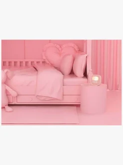 MOB Vækkeur med Lys Billy Clock, Lyserød