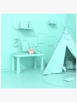 MOB Vækkeur med Lys Billy Clock, Lyserød