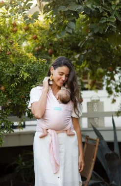 Moby Classic Vikle Rose Quartz