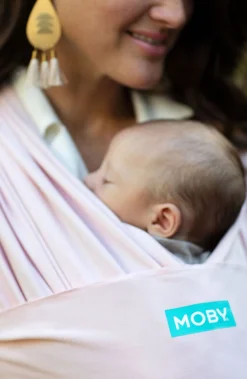 Moby Classic Vikle Rose Quartz