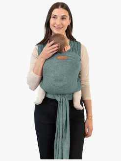 Moby Waffle Knit Strækvikle, Saguaro