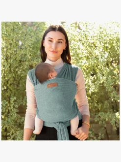 Moby Waffle Knit Strækvikle, Saguaro