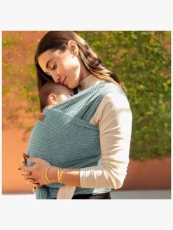 Moby Waffle Knit Strækvikle, Saguaro