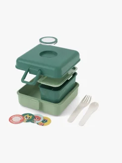 Monbento Snacky Bento Madkasse, Green Forest