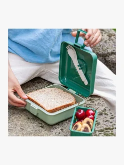 Monbento Snacky Bento Madkasse, Green Forest