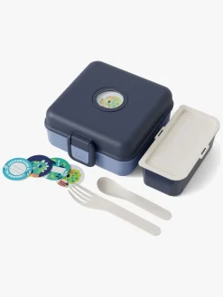 Monbento Snacky Bento Madkasse, Blue infinity
