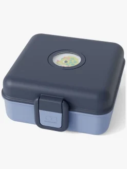 Monbento Snacky Bento Madkasse, Blue infinity