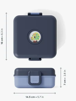 Monbento Snacky Bento Madkasse, Blue infinity