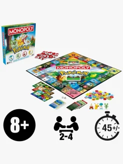 Monopoly Pokémon Familiespil