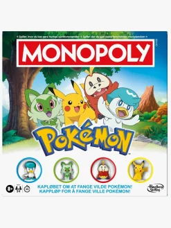 Monopoly Pokémon Familiespil