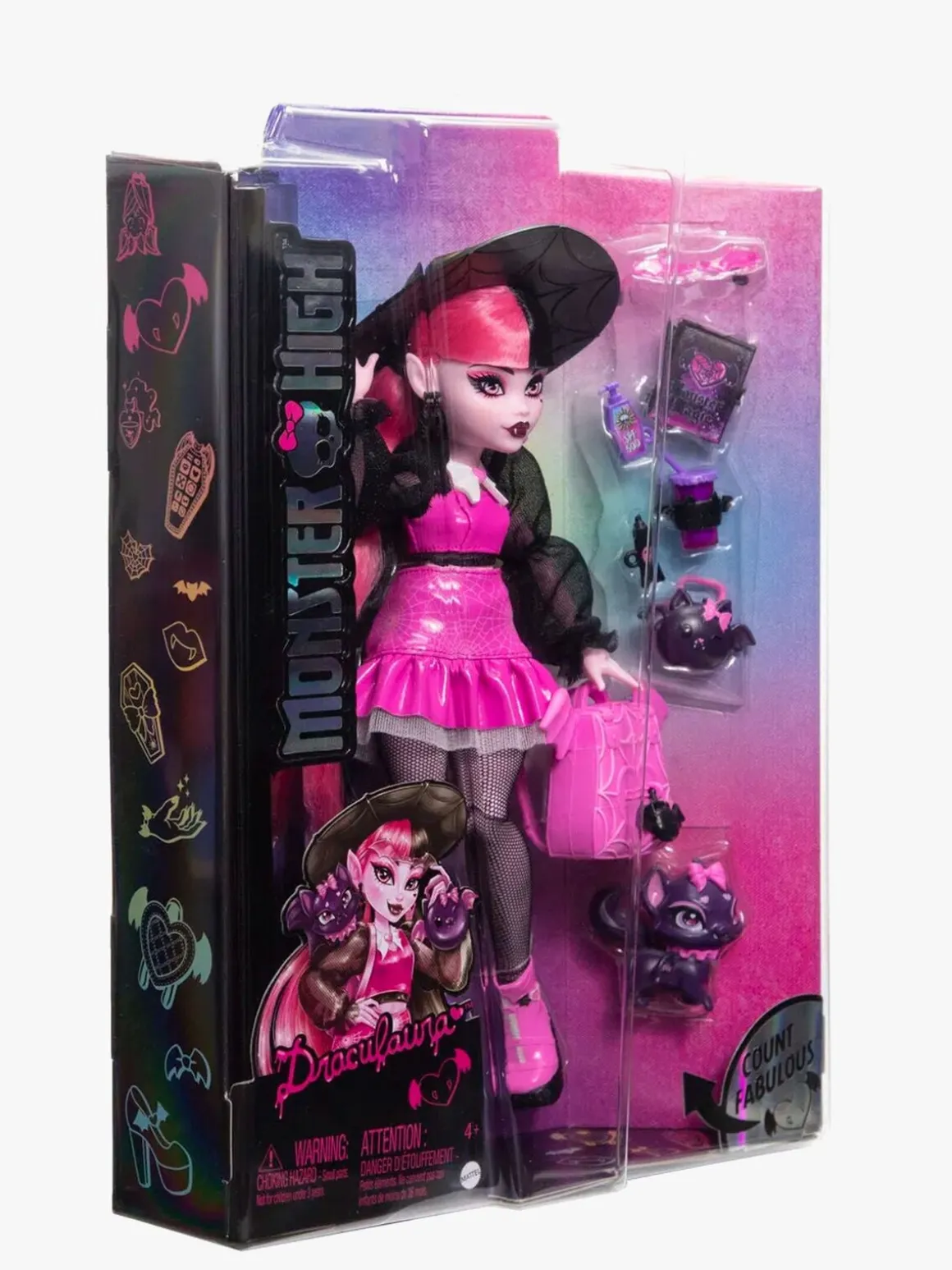 Monster High Core Dukke Draculaura