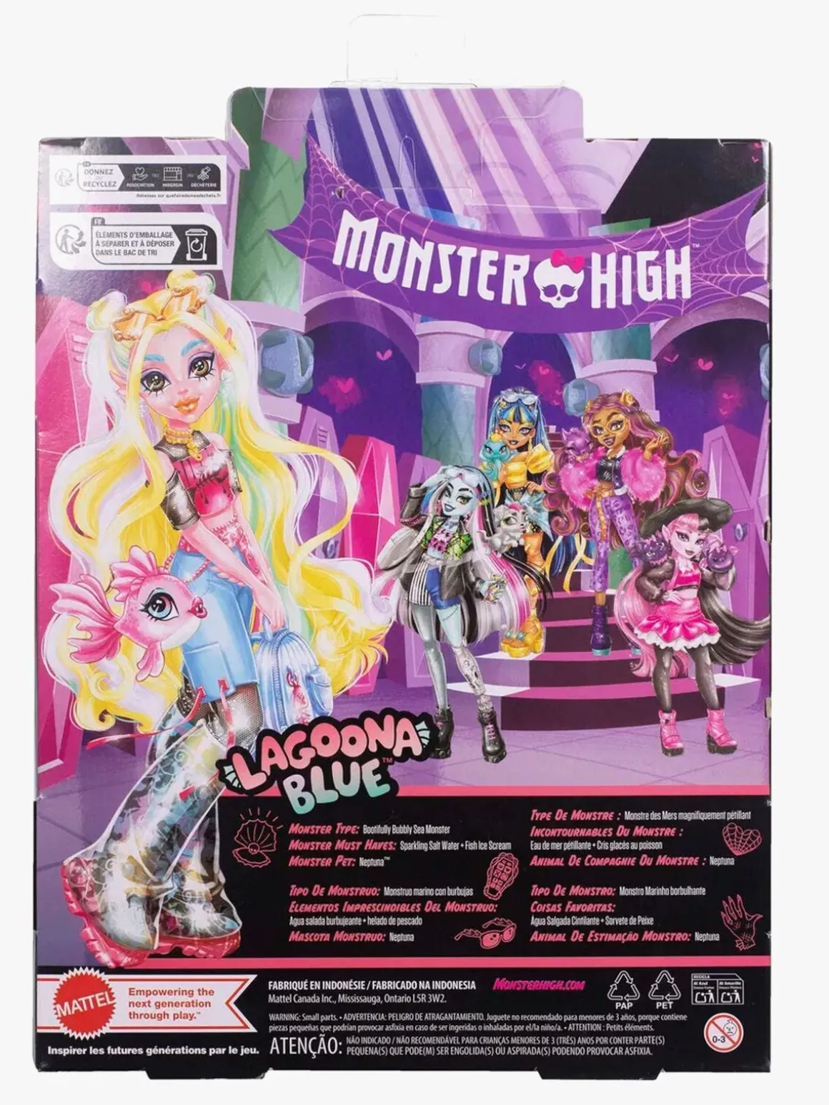 Monster High Core Dukke Lagoona