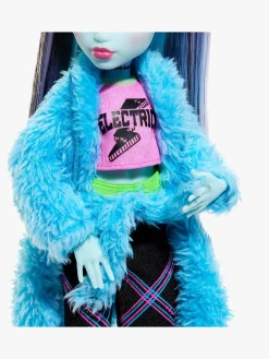 Monster High Creepover Party Dukke Frankie Stein