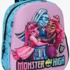 Monster High 3D Rygsæk 8,5L, Blå/Lilla