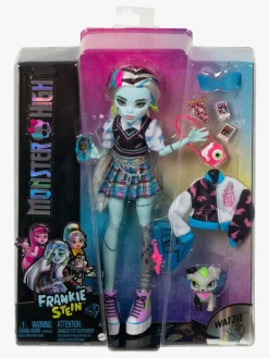 Monster High Frankie Stein Dukke 27 cm