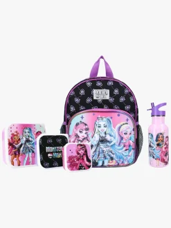 Monster High Mini Rygsæk, Flaske & Madkasse, Feeling Fierce