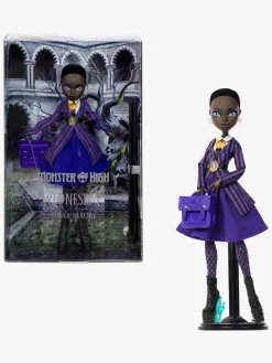 Monster High Modedukke Wednesday Bianca