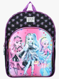 Monster High Rygsæk Feeling Fierce, Sort