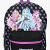 Monster High Rygsæk Feeling Fierce, Sort