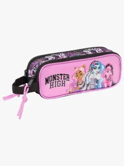 Monster High Rygsæk 9,5L & Dobbelt Penalhus, Drama