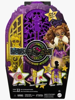 Monster High Skulltimate Secrets Dukke Clawdeen