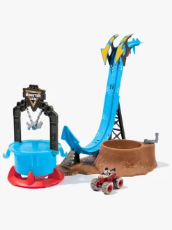Monster Jam 1:64 Mud Blasters Dunk Tank Legesæt
