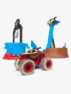 Monster Jam 1:64 Mud Blasters Dunk Tank Legesæt