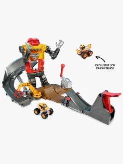 Monster Jam 1:64 Smash & Bash Smashbot Legesæt