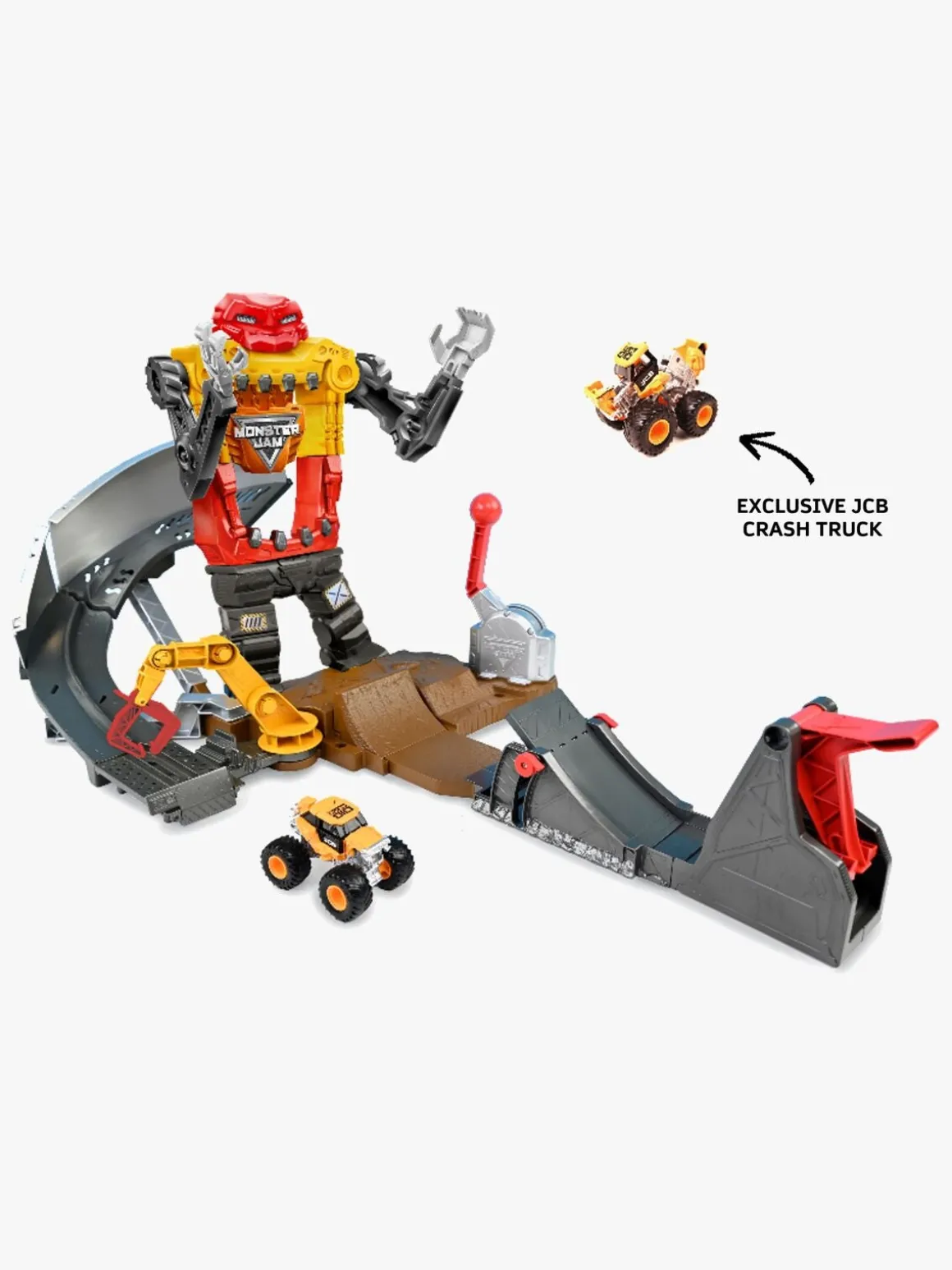 Monster Jam 1:64 Smash & Bash Smashbot Legesæt