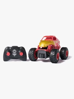 Monster Jam Fjernstyret Bil 1:24 Marvel Iron Man