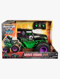 Monster Jam Fjernstyret Monstertruck Smash & Bash Grave Dig