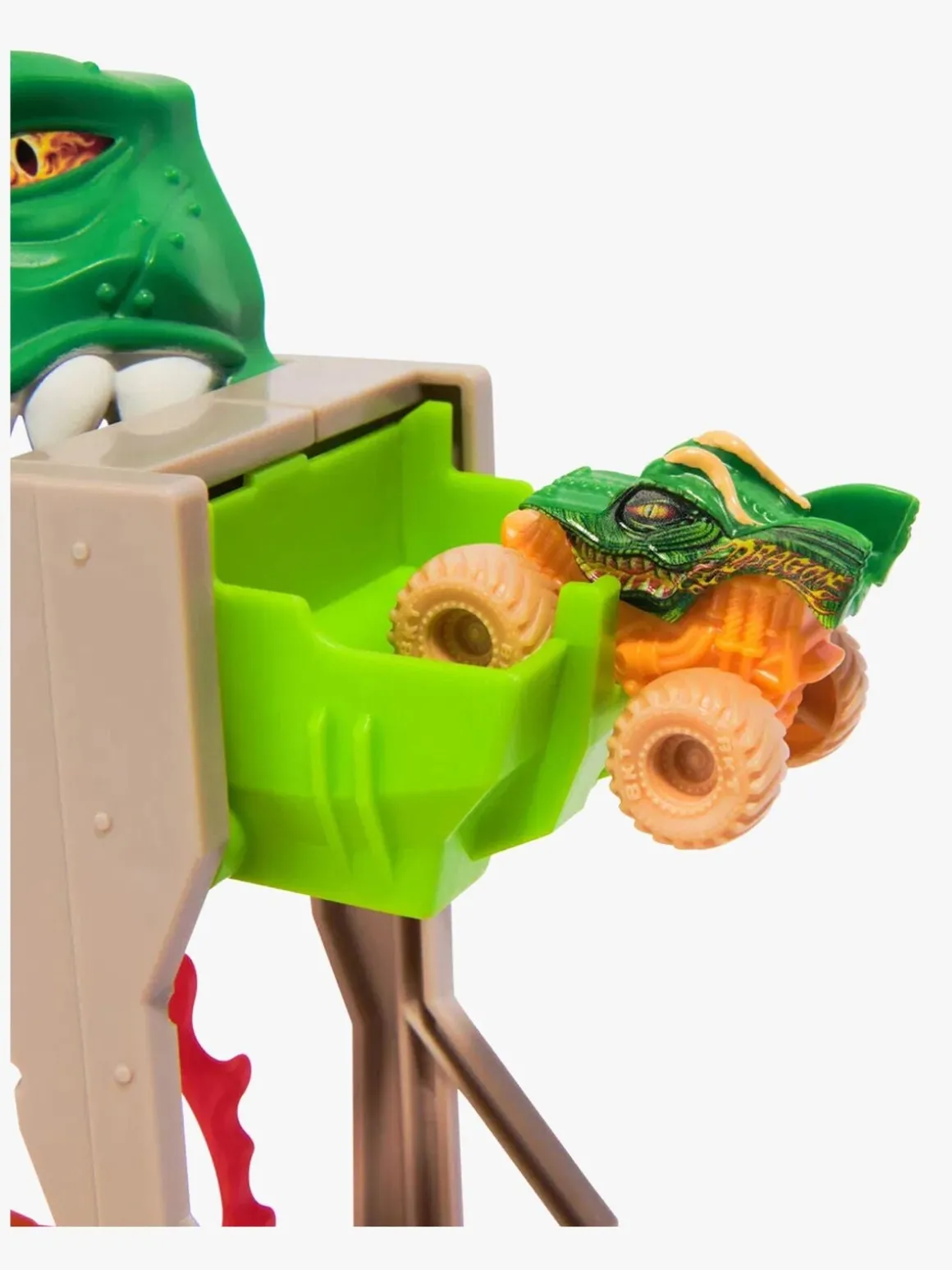 Monster Jam Mini Jams Dungeon of Doom 1:87 Legesæt