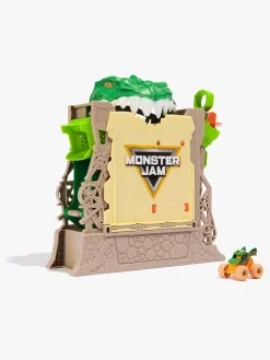 Monster Jam Mini Jams Dungeon of Doom 1:87 Legesæt