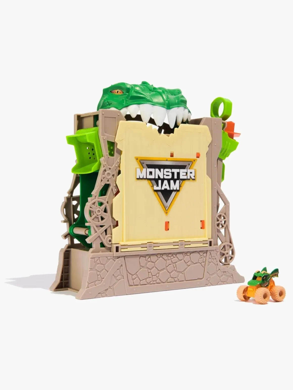 Monster Jam Mini Jams Dungeon of Doom 1:87 Legesæt