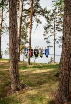 Moomin by Martinex Sjove Stinky Strømper, Sort