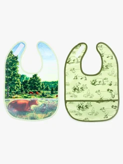 Mor Muh og Krage Hagesmække 2-pak