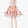 Moulin Roty Dukke Ballerina, Pink